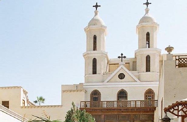 Day Tour Cairo Egyptian Museum Coptic Cairo and Khan El Khalili Bazaar from Giza