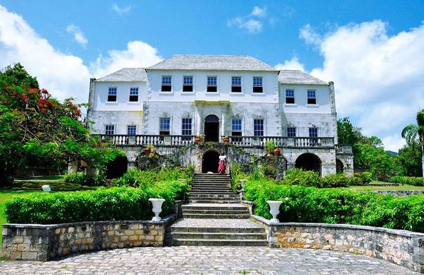 Montego Bay City tour & White Witch Of Rose Hall Haunted mansion Tour