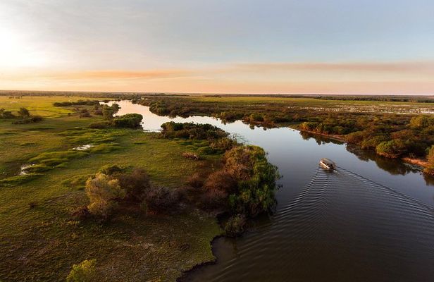 1 Day Corroboree Billabong Wetland Experience including 2.5 hour cruise + lunch