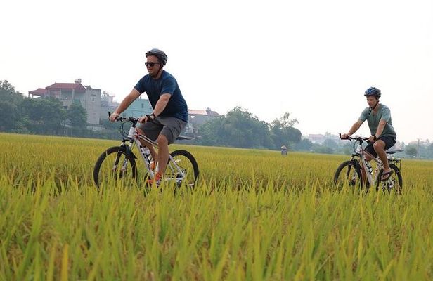 Outskirts Hanoi Cycling Tour Half-Day