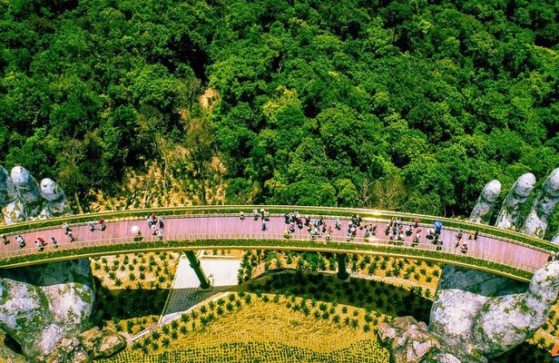 Private Golden Bridge & Ba Na Hills Full Day From Danang City