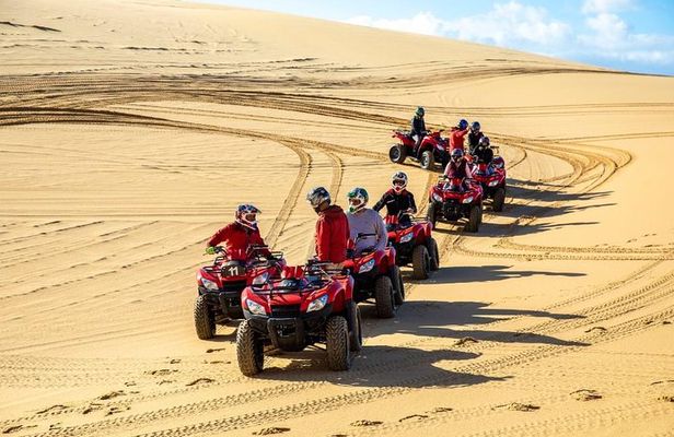 2 Hours Quad bike on Essaouira Beaches
