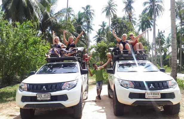 Koh Samui Jungle Safari Tour 