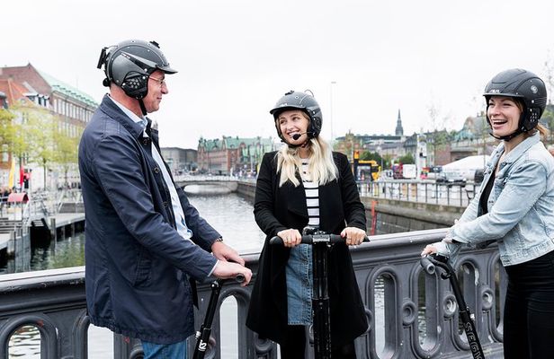 Segway Tours Copenhagen - Christmas & New Year Tour 75 min. 