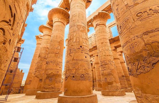 Discover Cairo & Luxor & Hurghada 9 Days-5 Stars Hotels & Flights Included 