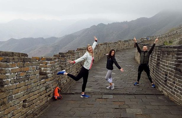 Half Day Mutianyu Wall Private Tour with Cable Car and Toboggan Down