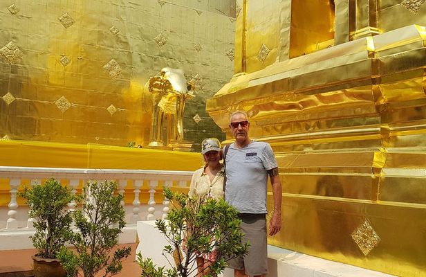 Doi Suthep temple and Trekking