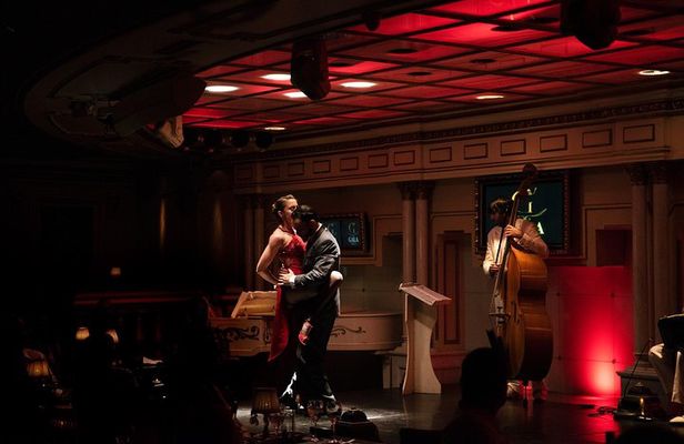 Skip the Line: Tango Show Ticket at Señor Tango with Optional Dinner
