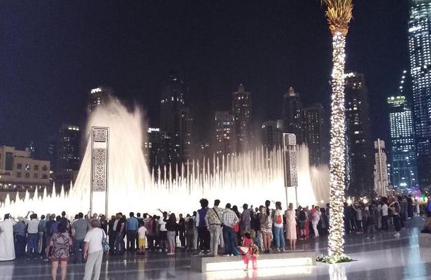Private Tour : Dubai by night 4 hours