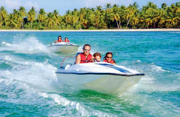 Speed Boat - from Punta Cana!