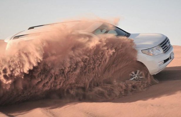 Desert Safari – Morning, Afternoon, Sunrise & Sunset Options