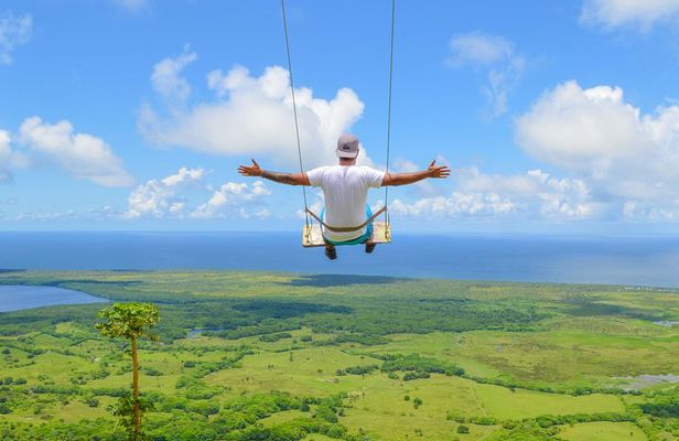 Montana Redona Tour with Safari Truck from Punta Cana