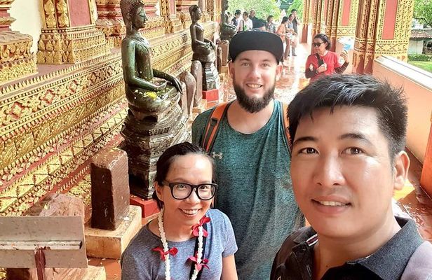 Vientiane Cultural Tour with Private Guide