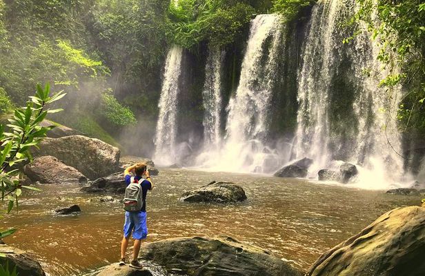 Private 1Day Tour: Kulen mountain, Beng Mealea,