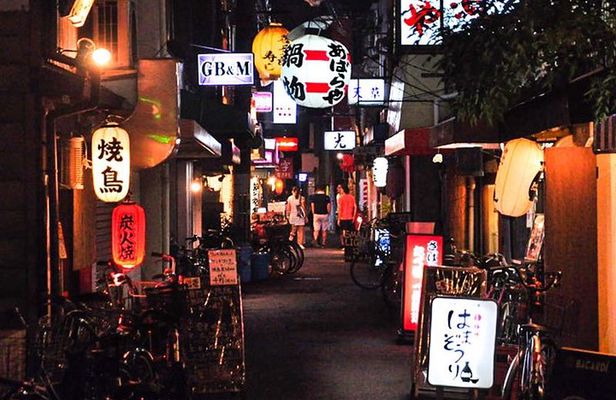 The Deepest Drinking District! Osaka Bar Hopping Tour