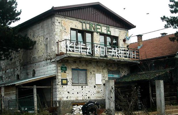 Siege of Sarajevo tour