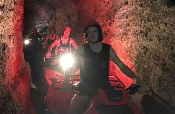 OFFICIAL ATV KUBER - Tunnel, Waterfall, Rice Field, River, Jungle