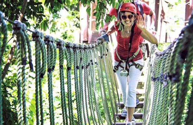 Puerto Rico Ziplining: High-Flying Adventure close to San Juan