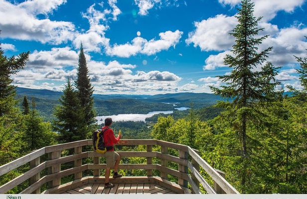 Day at Mont-Tremblant National Park