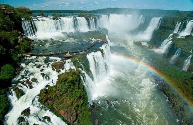 Argentinian and Brazilian falls Full day trip