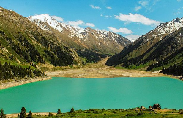 Big Almaty Lake - azure eye of Alatau (+ Ayu gorge) half-day tour