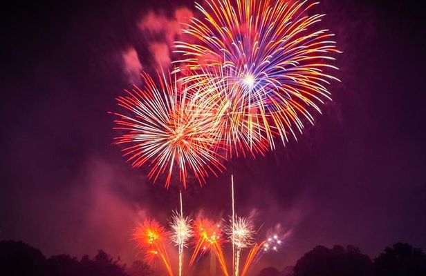 Fireworks Cruise in Destin Harbor aboard the hydrojet