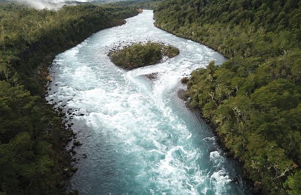 Half-Day Small-Group Rafting Experience in Petrohué River