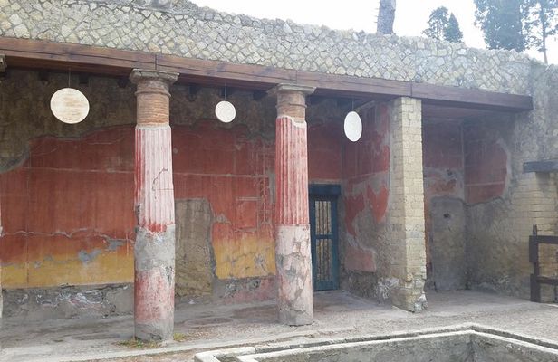 Tour in the ruins of Herculaneum with an archaeologist