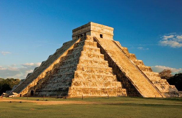 Chichen Itza, Izamal & Cenote Private Tour from Merida