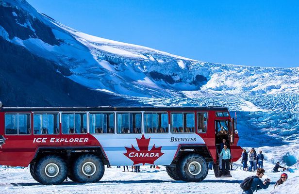 Columbia Icefield Tour with Glacier Skywalk from Banff