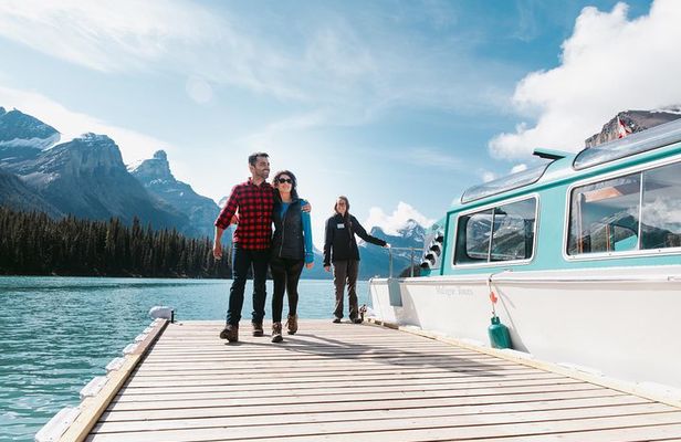 Maligne Lake Cruise