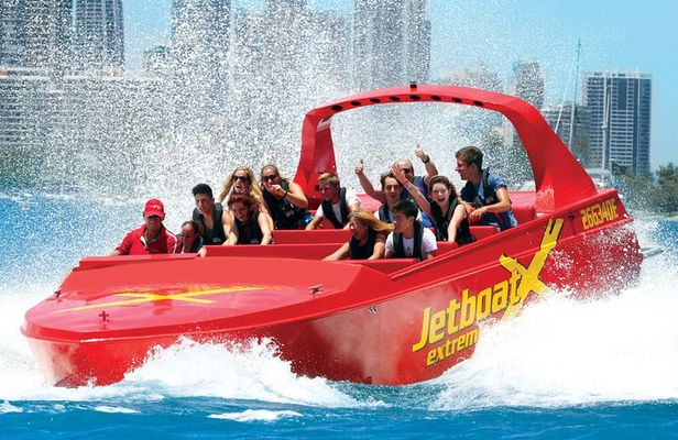 Surfers Paradise, Gold Coast Jet Boat Ride: 55 Minutes 