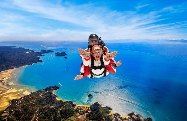 16,500ft Skydive over Abel Tasman with NZ's Most Epic Scenery