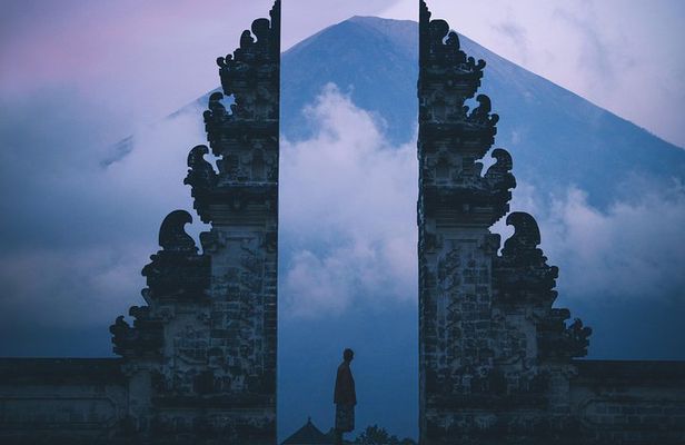 Lempuyang Gates of Heaven, Tirta Gangga Temple Swim & Jungle Waterfalls