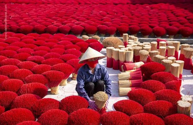 Hanoi Traditional Craft & Ancient Beauty (Day Trip)