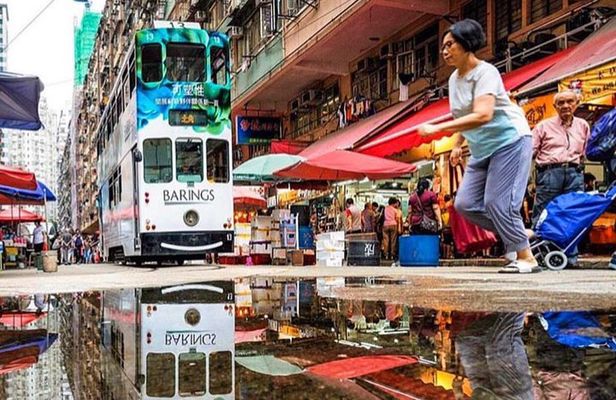 Tram & Treats - Private Culinary tour of Hong Kong