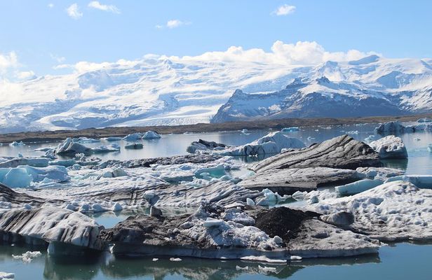 Jökulsárlón Glacier Lagoon, Diamond Beach and secret glaciers (from Djúpivogur)