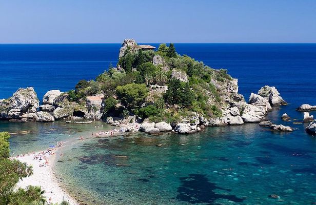 Boat excursion Taormina Giardini Naxos