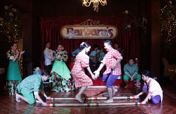 Cultural Dance Show with Dinner in Manila