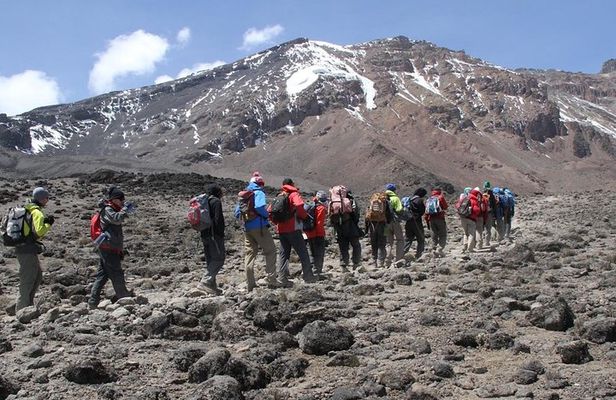 6 Days 5 Night Machame Climbing Route