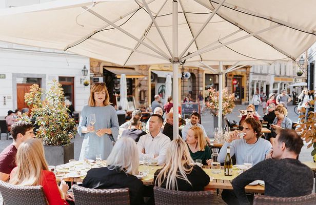 Food & Wine Tour Ljubljana - Local Foodie Adventure in Slovenia