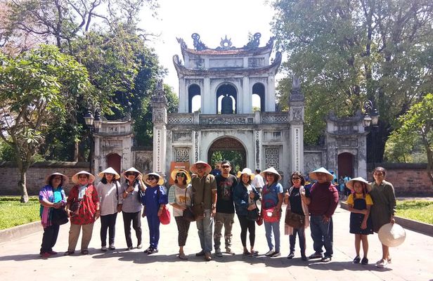 Private Hanoi city tour full day