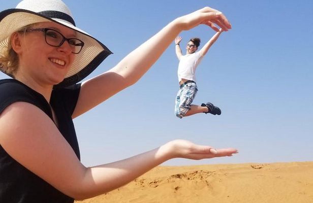 Exclusive Private Morning Desert Safari Adventure in Dubai