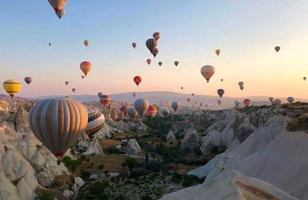 Highlights of Cappadocia from Istanbul