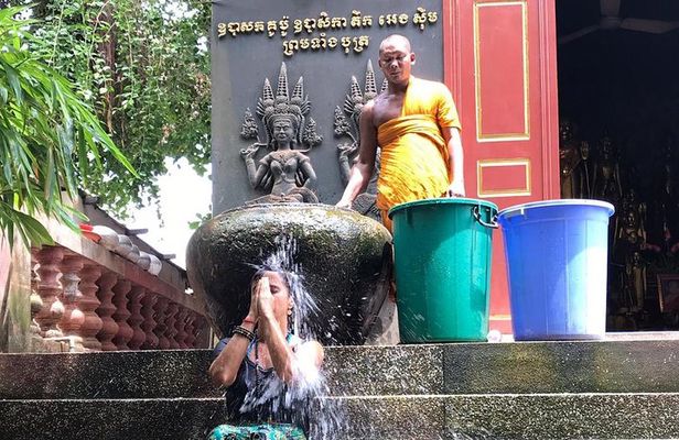 Buddhist Water Blessing and Real Life Experience with Local