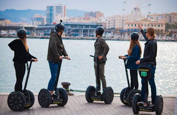 Malaga City Tour 1 Hour Panoramic Segway Tour