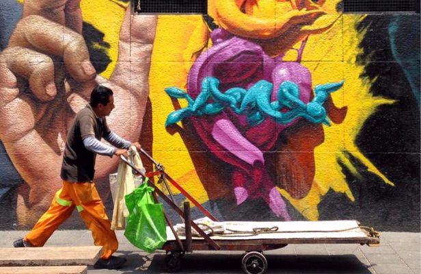 Mexico City Private Street Art Tour