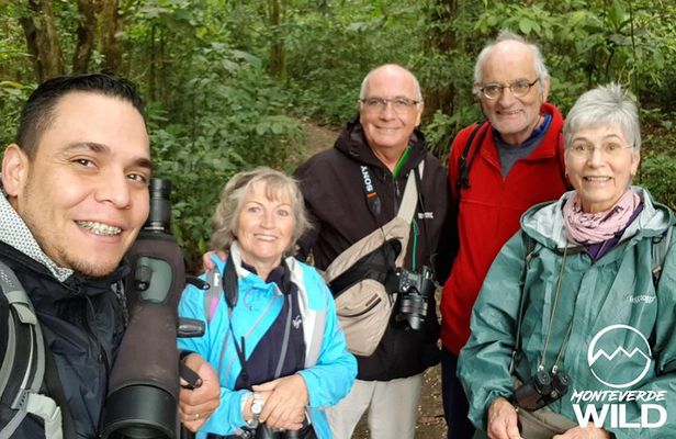 Monteverde Cloud Forest Reserve Morning Walk -Monteverde Wild-
