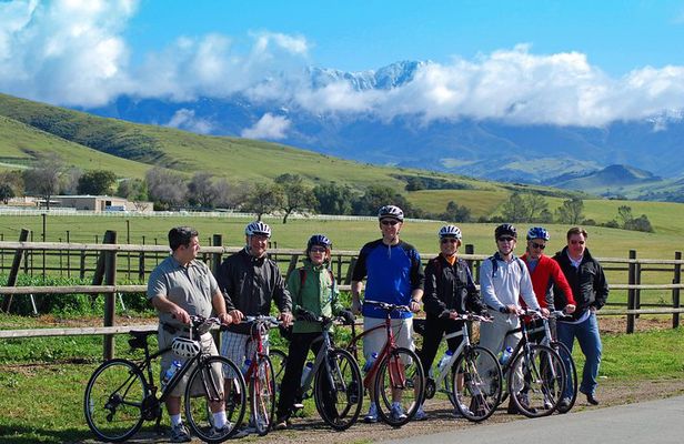 Wine Country E-Bike Guided Tour - w/o Lunch