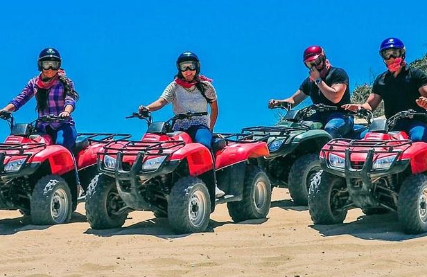 ATV's at Migrino Beach, Dunes, Mountains & Riverbeds. Amazing!
